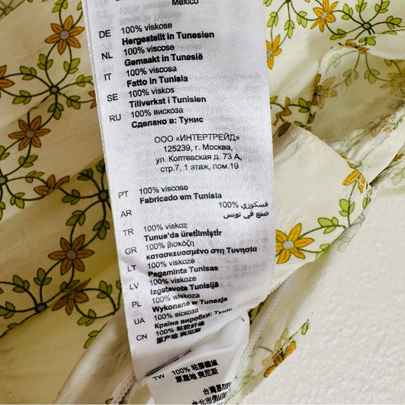 Sandro Mally Floral-Print Midi Dress - Picture 9 of 14